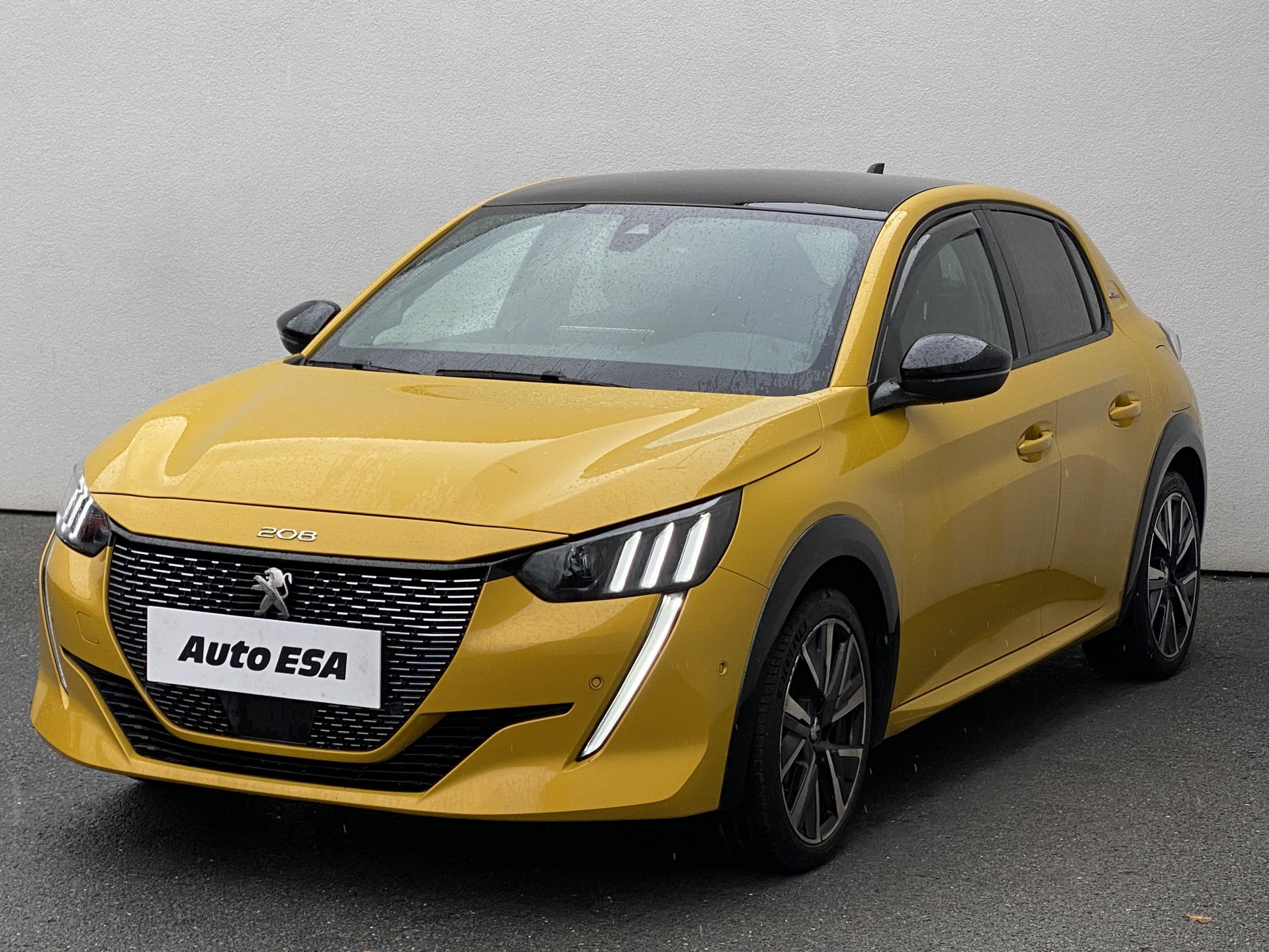 Peugeot 208, 2020 - pohled č. 3