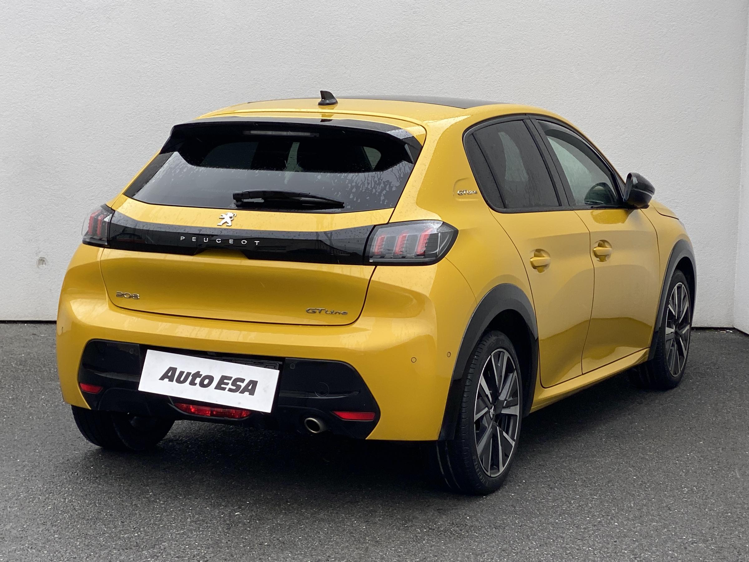 Peugeot 208, 2020 - pohled č. 4