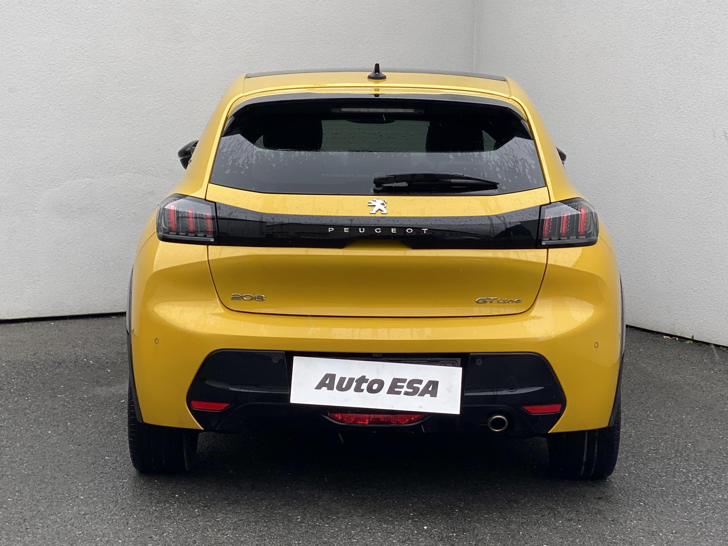 Peugeot 208, 2020 - pohled č. 5