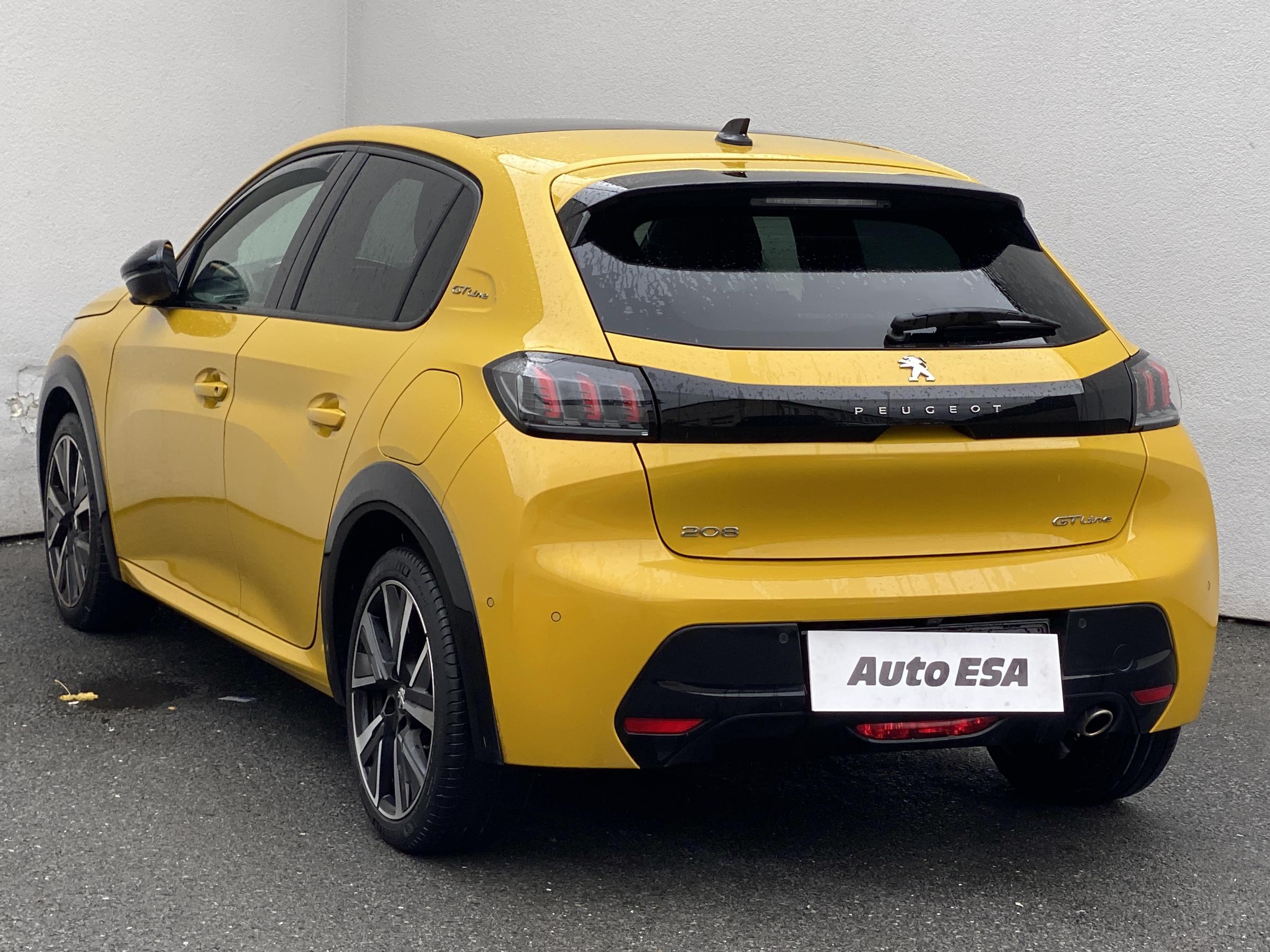 Peugeot 208, 2020 - pohled č. 6