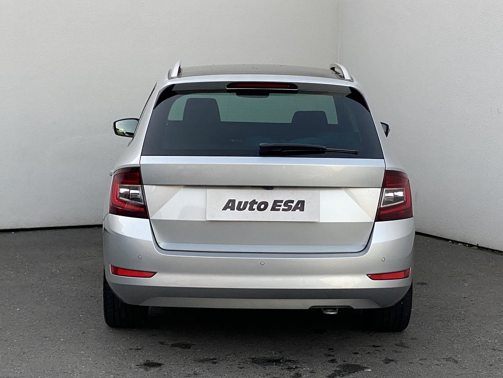 Škoda Fabia III 1.0 TSI Clever