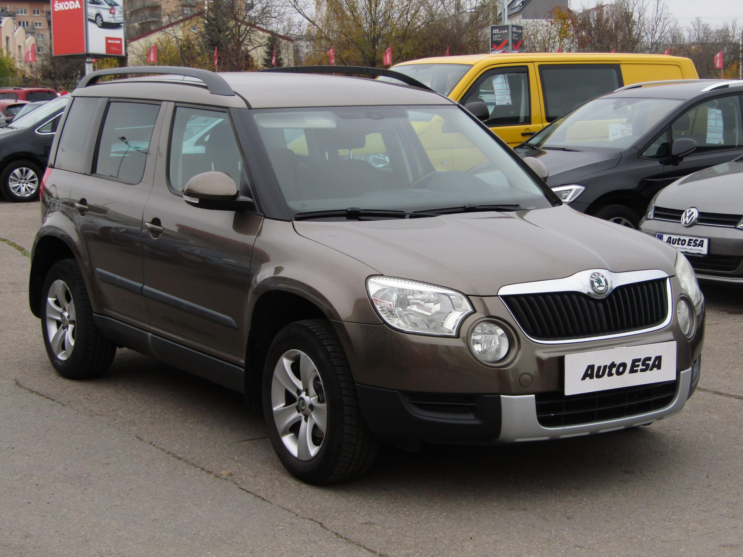 Škoda Yeti, 2009 - celkový pohled