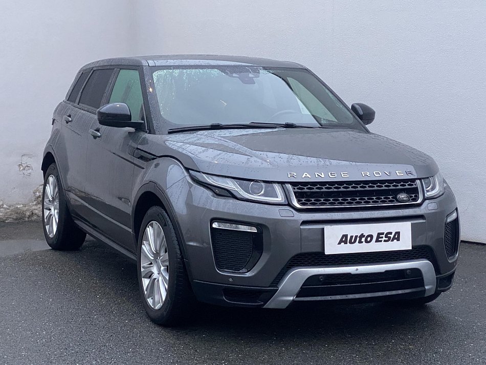 Land Rover Evoque 2.0 SD4 Dynamic 4x4 SE