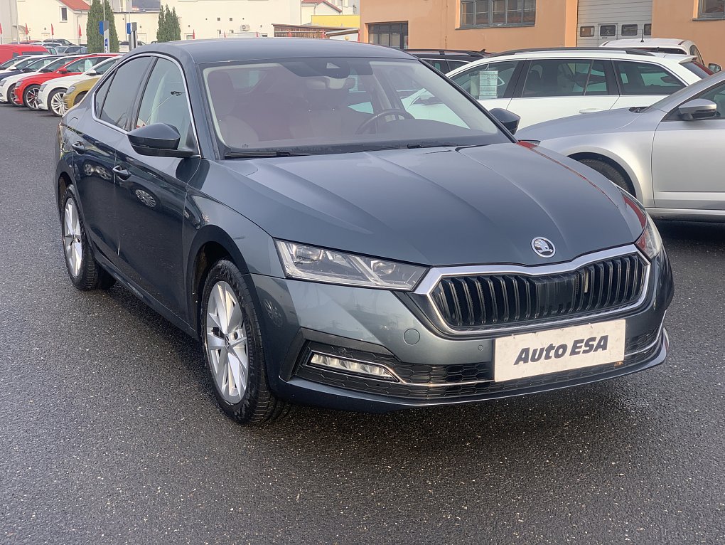 Škoda Octavia IV 2.0TDi Style