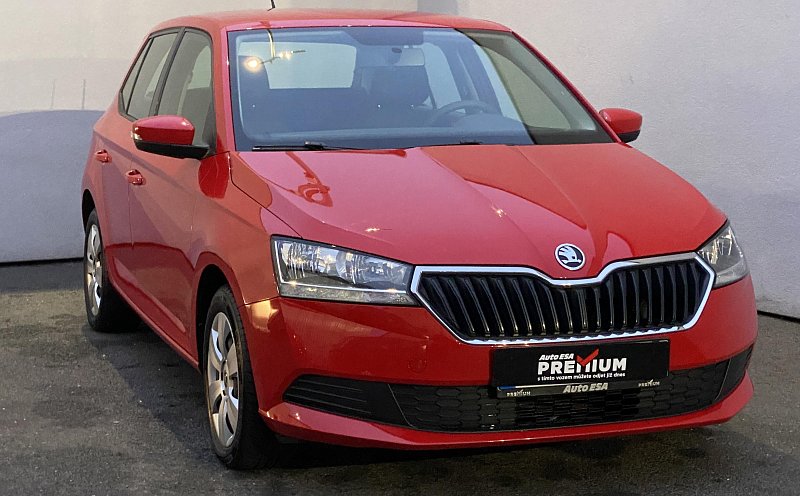 Škoda Fabia III 1.0MPi 
