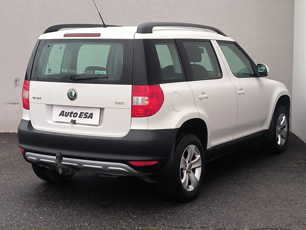 Škoda Yeti 2.0 TDI  4x4