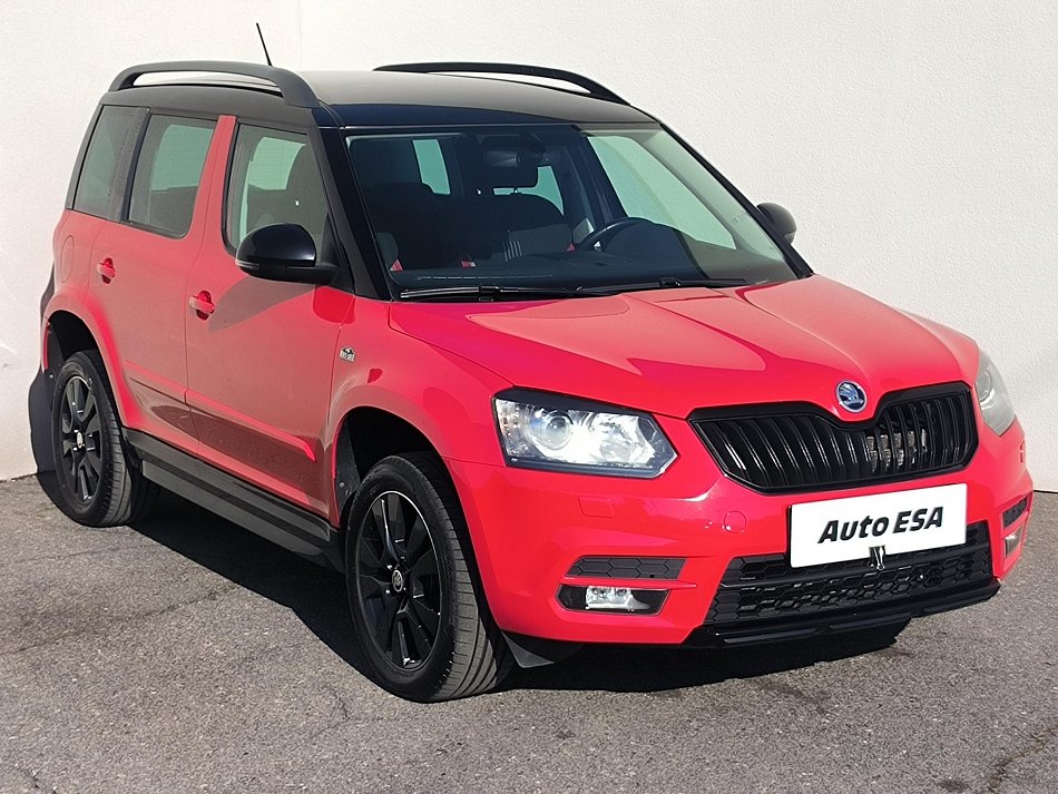 Škoda Yeti 2.0 TDi Monte Carlo 4x4
