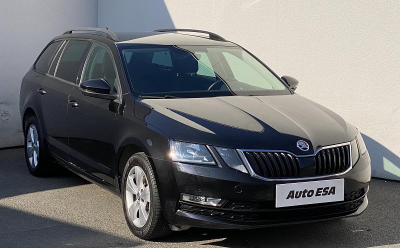 Škoda Octavia III 1.5 TSi Ambition