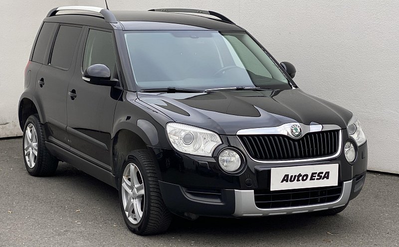 Škoda Yeti 2.0 TDi Ambition 4x4
