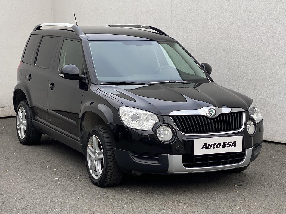 Škoda Yeti 2.0 TDi Ambition 4x4