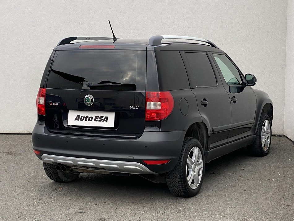 Škoda Yeti 2.0 TDi Ambition 4x4