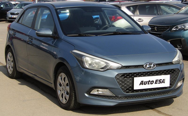Hyundai I20 1.2CRDi 
