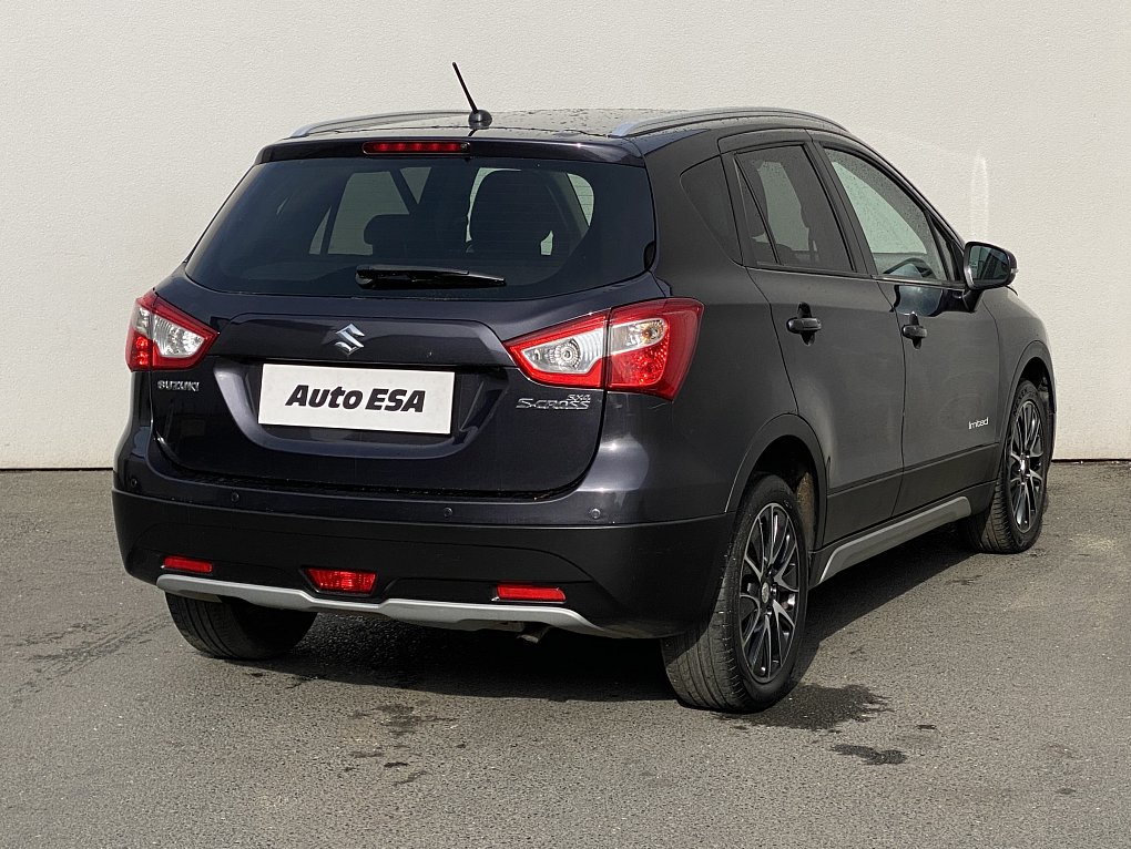 Suzuki S-Cross 1.6 VVT Limited