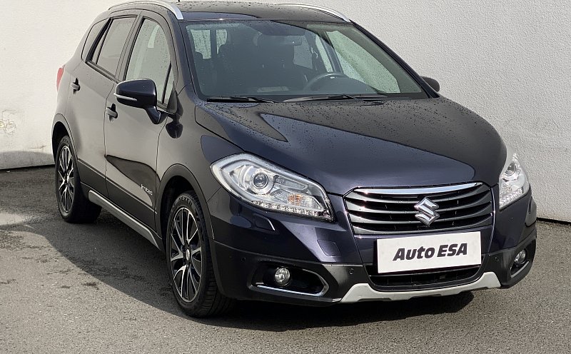Suzuki S-Cross 1.6 VVT Limited