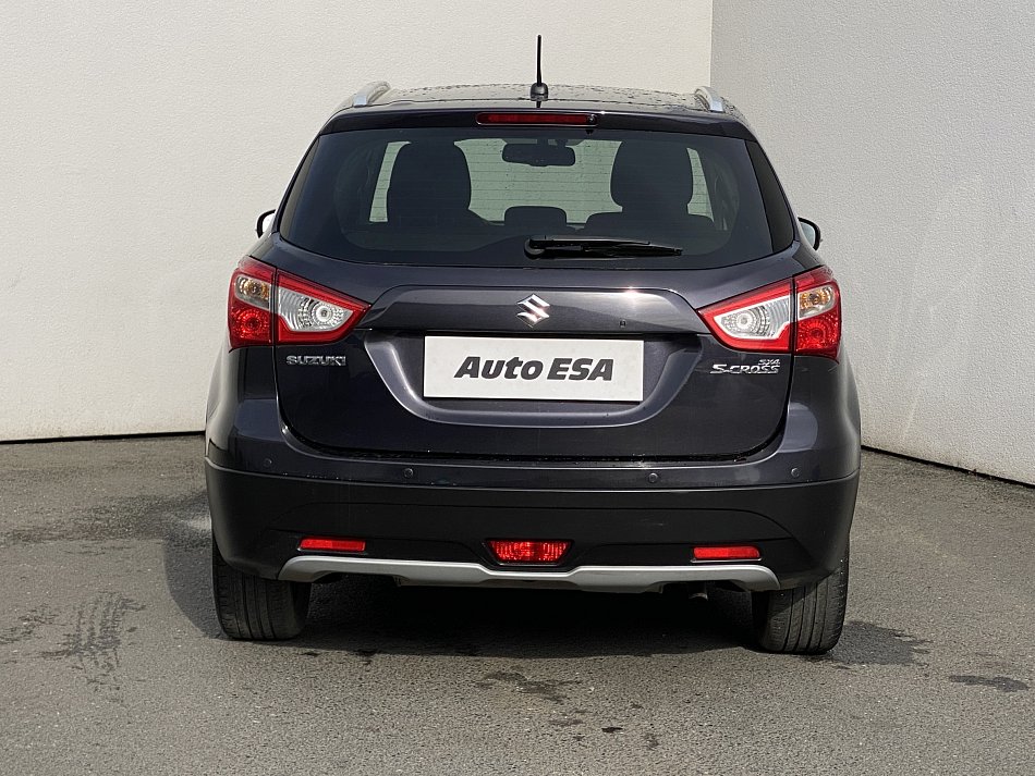Suzuki S-Cross 1.6 VVT Limited