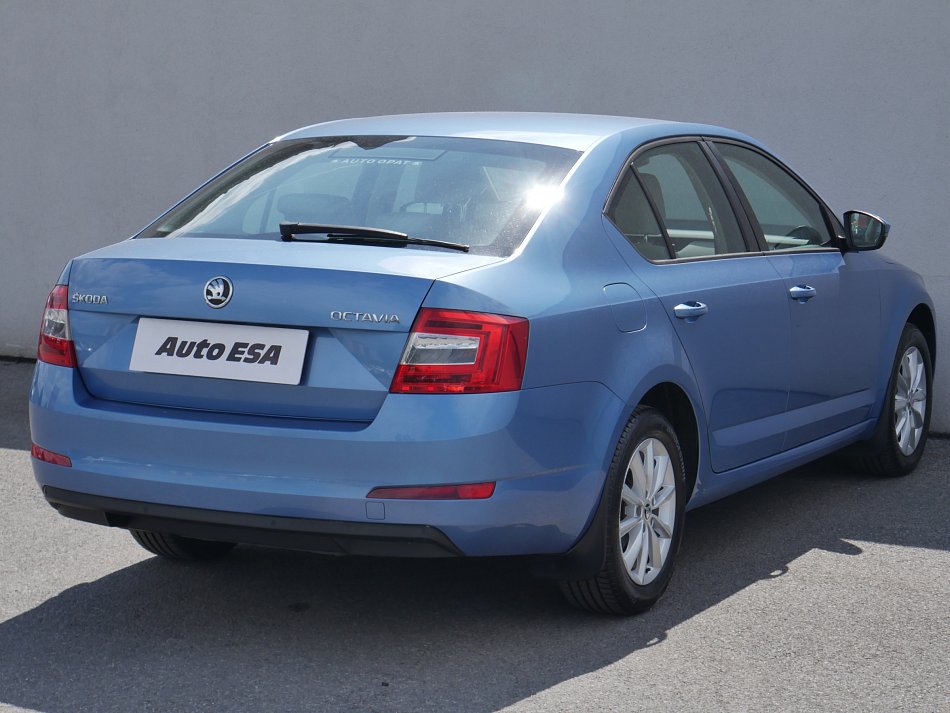 Škoda Octavia III 1.2TSi Elegance