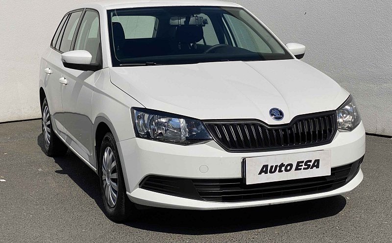 Škoda Fabia III 1.0 TSi 