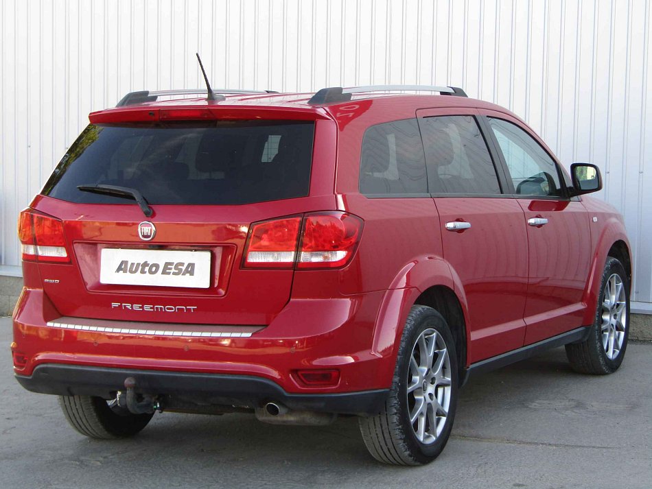 Fiat Freemont 2.0 JTD  4x4, 7míst