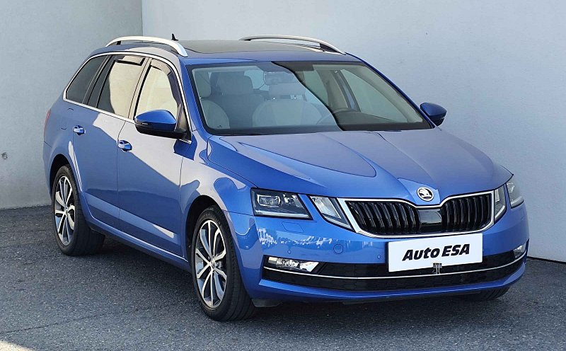 Škoda Octavia III 2.0TDI Style