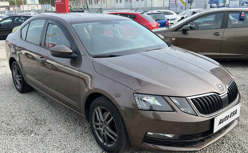 Škoda Octavia III 1.0TSi 