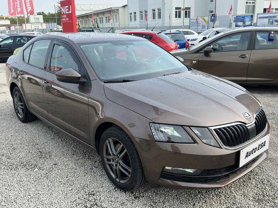 Škoda Octavia III 1.0TSi 