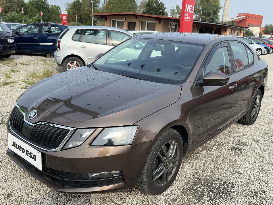 Škoda Octavia III 1.0TSi 
