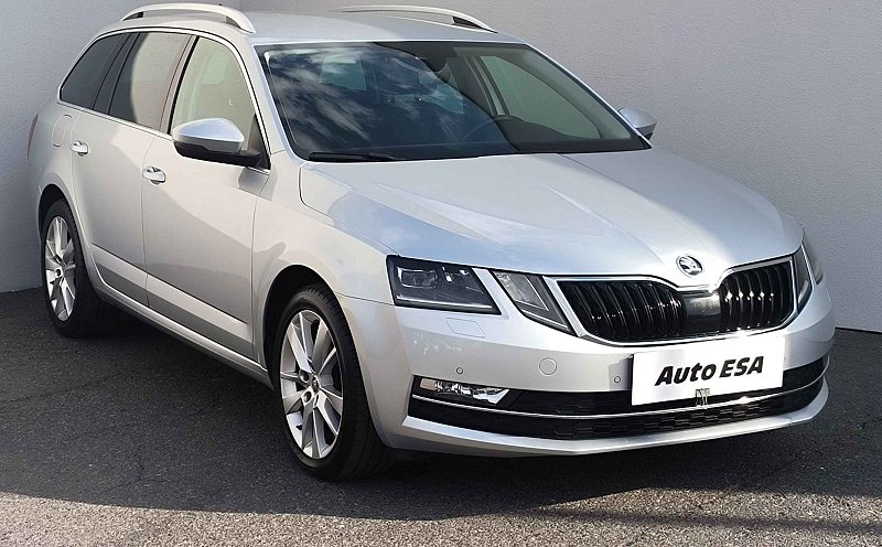 Škoda Octavia III 2.0 TDi Style