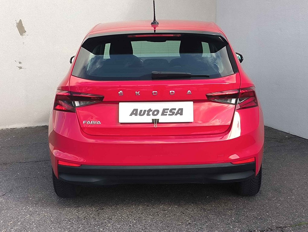 Škoda Fabia IV. 1.0 TSi 