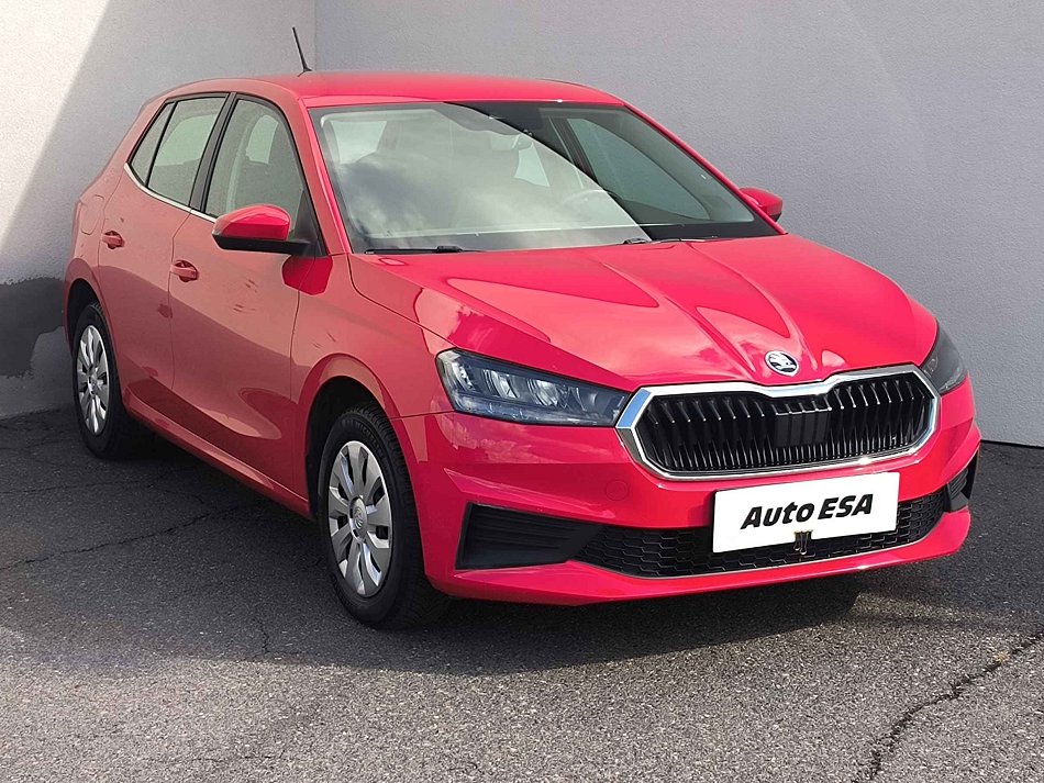 Škoda Fabia IV. 1.0 TSi 