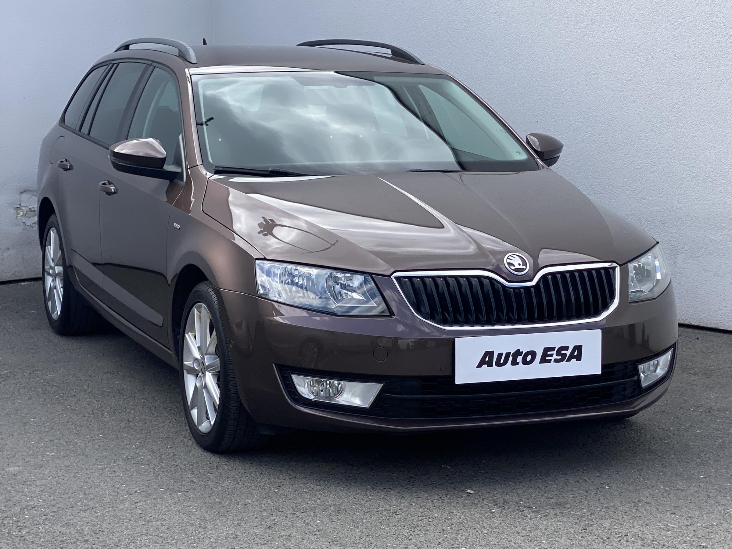 Škoda Octavia III, 2016 - celkový pohled