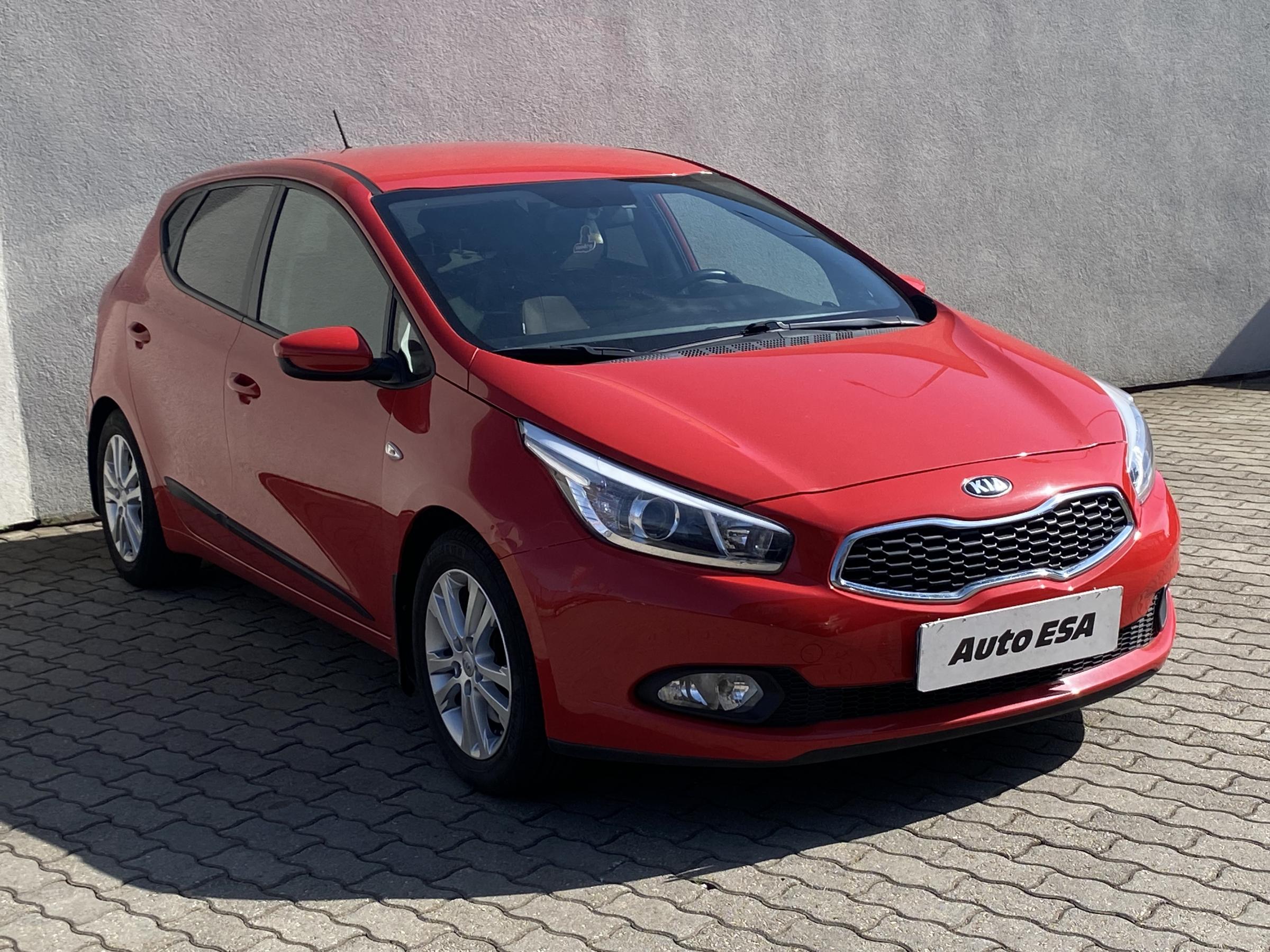 Kia Cee´d, 2015 - celkový pohled