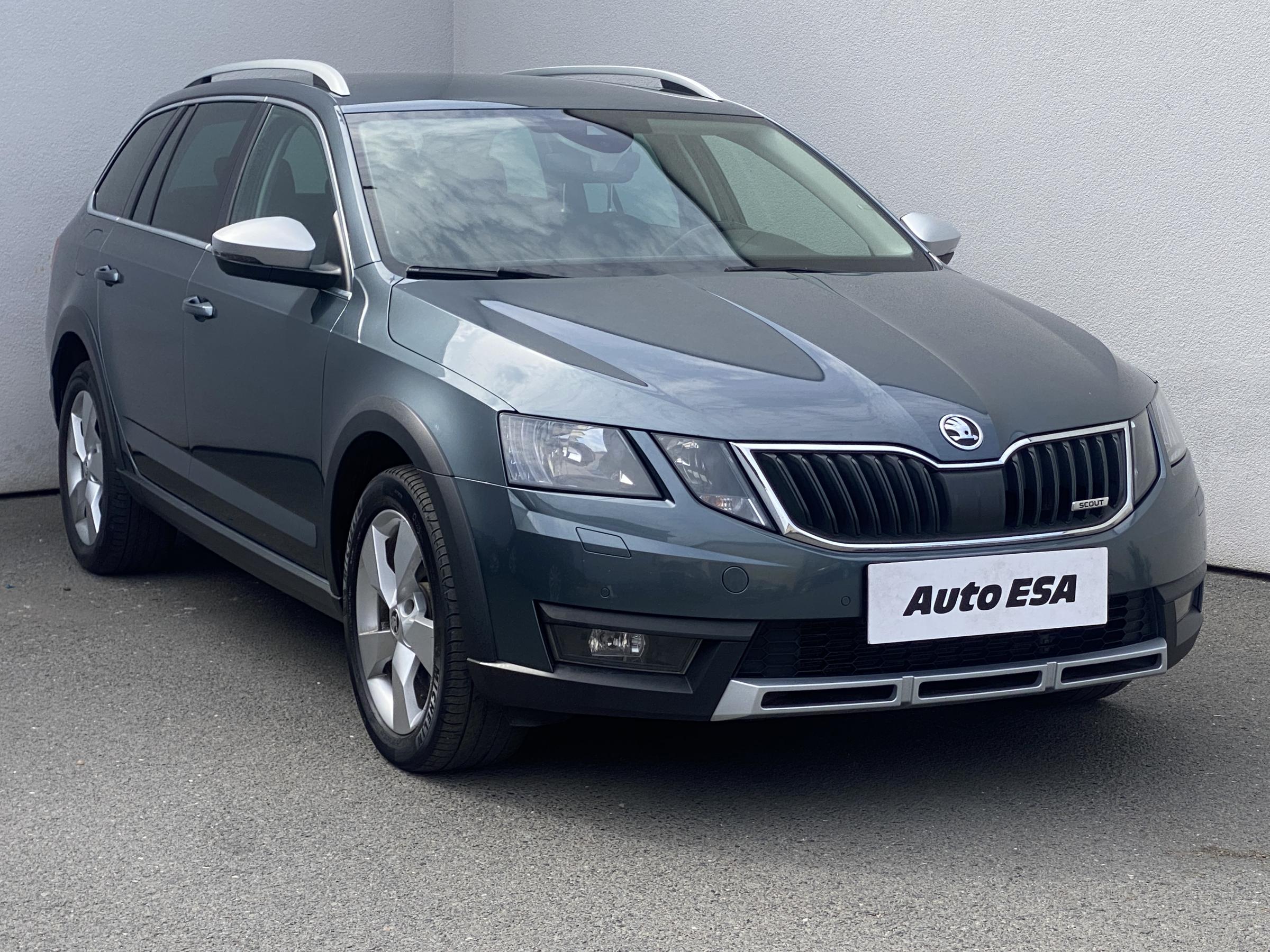 Škoda Octavia III, 2018 - celkový pohled