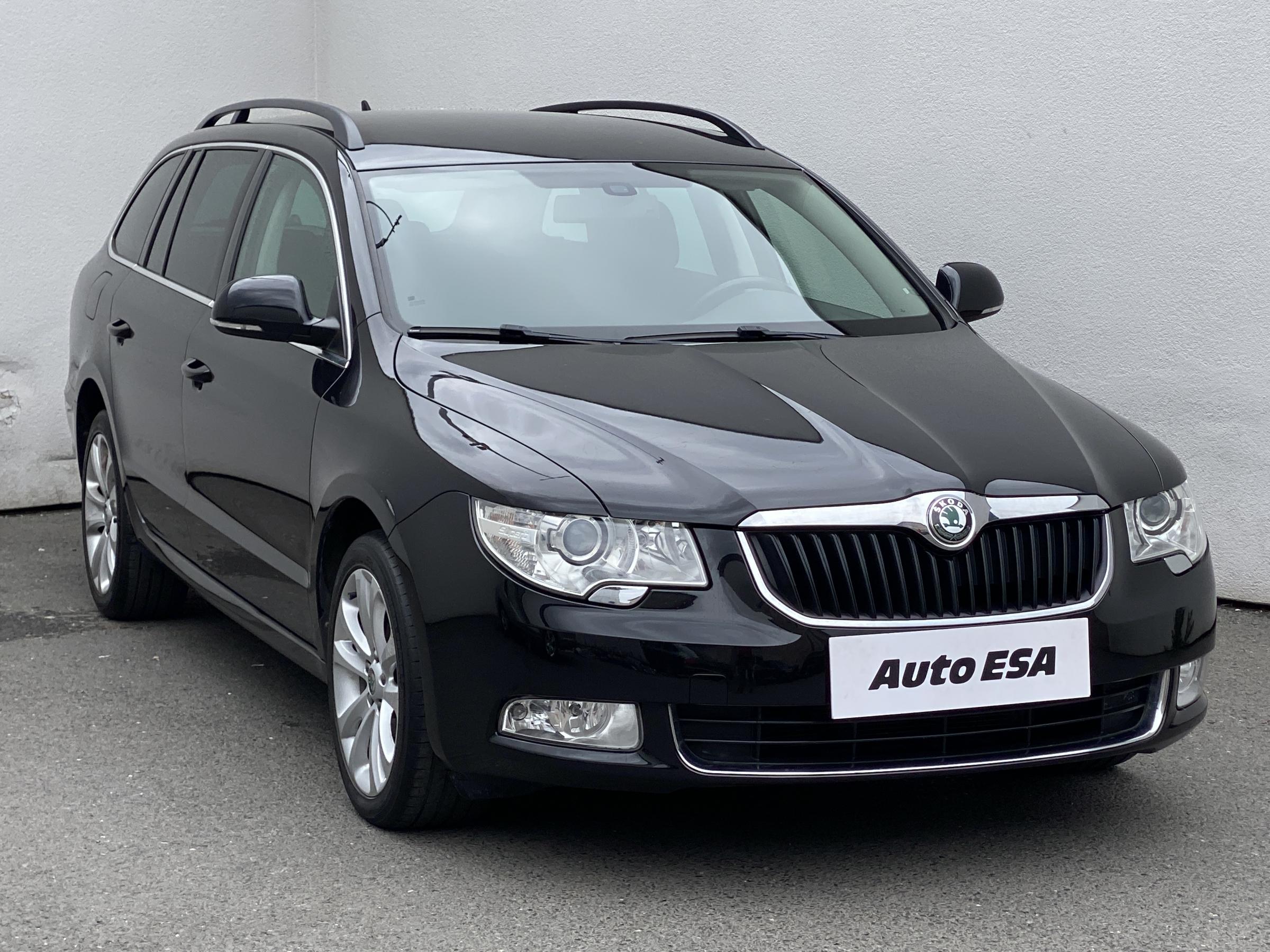 Škoda Superb II, 2012 - celkový pohled