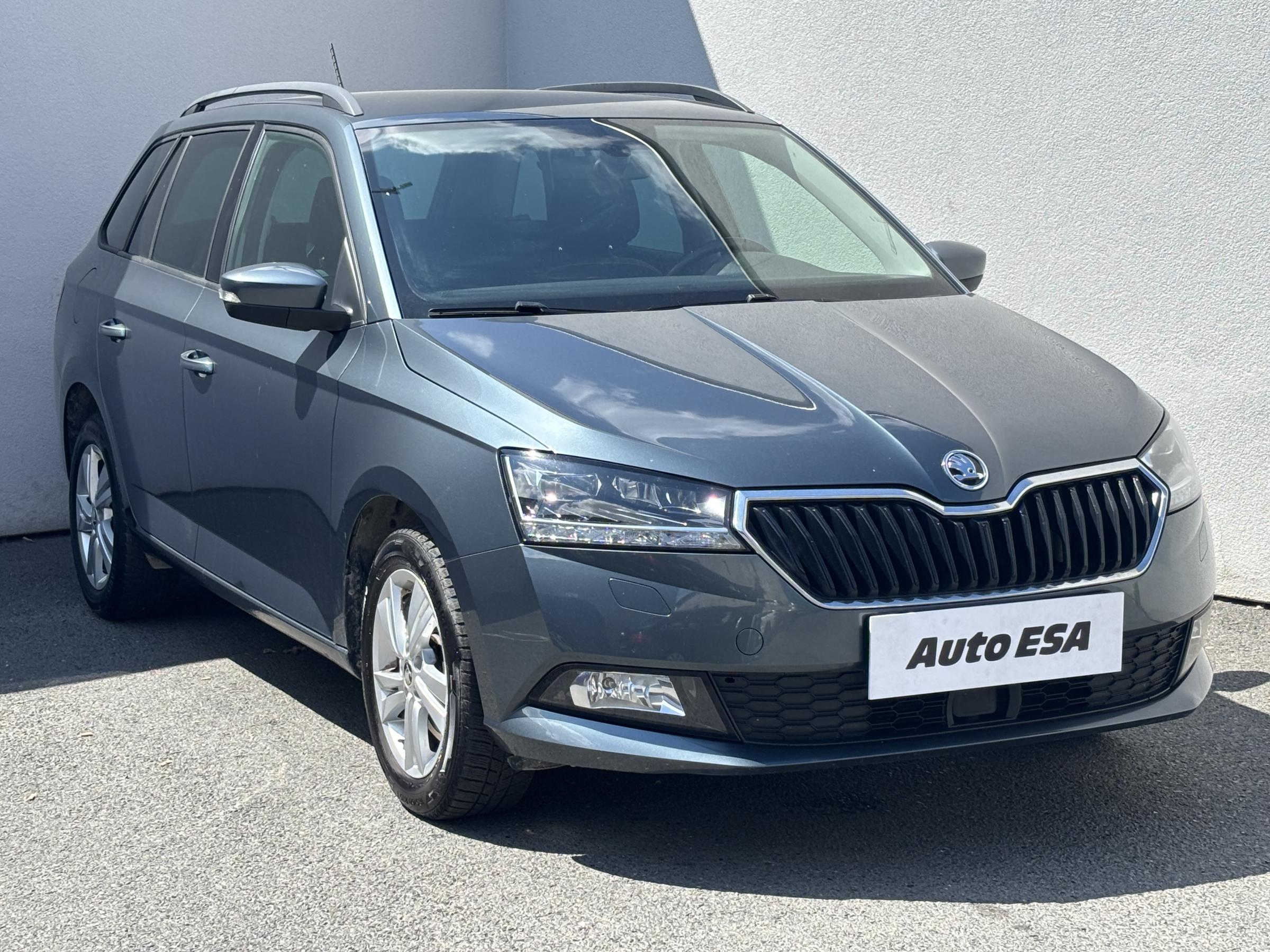 Škoda Fabia III, 2019 - celkový pohled