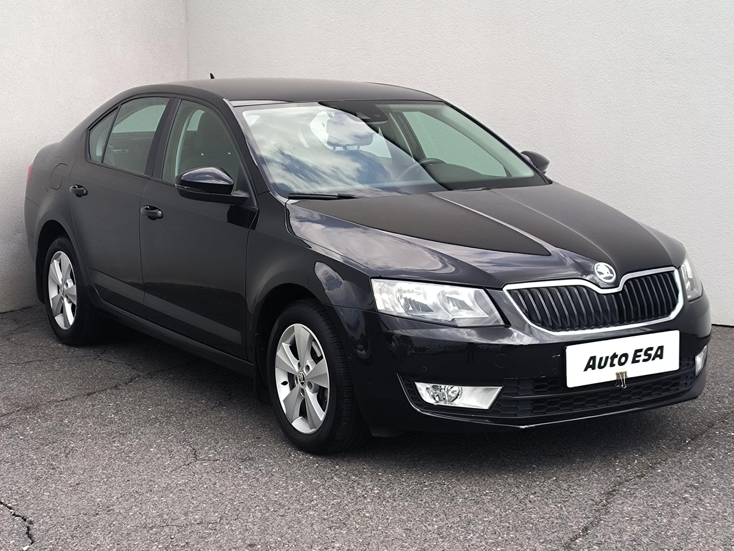 Škoda Octavia III, 2013 - celkový pohled