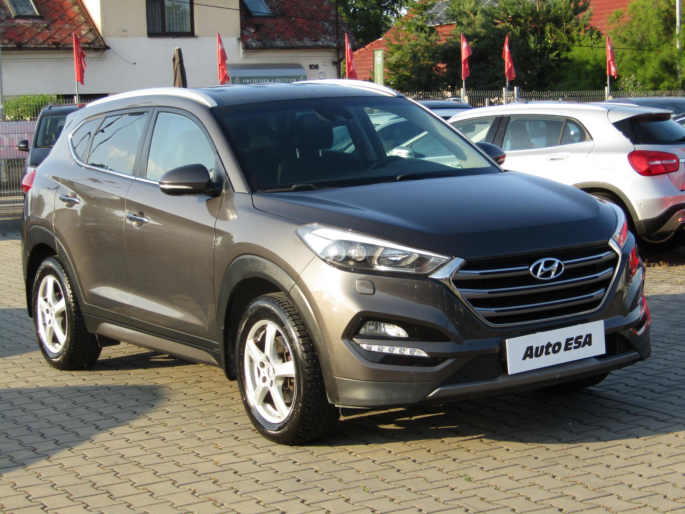 Hyundai Tucson, 2015 - celkový pohled