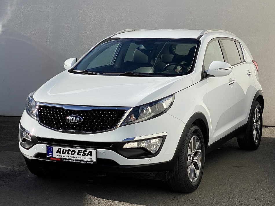 Kia Sportage 1.7 CRDi 