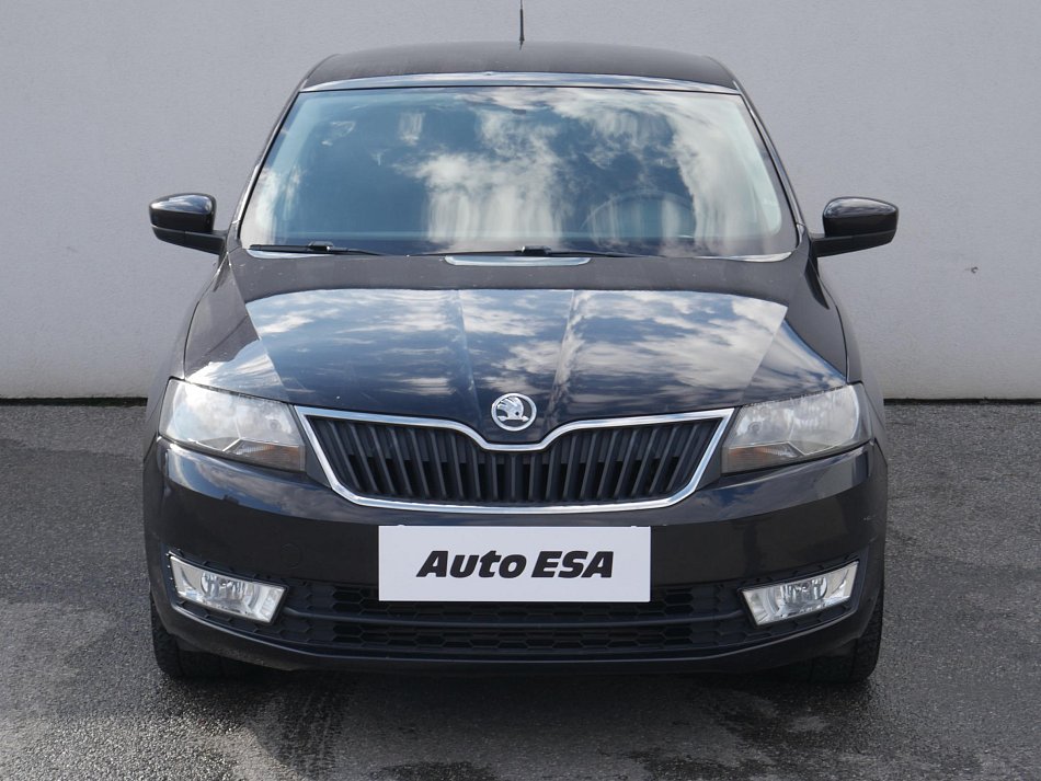 Škoda Rapid 1.6 TDi Style