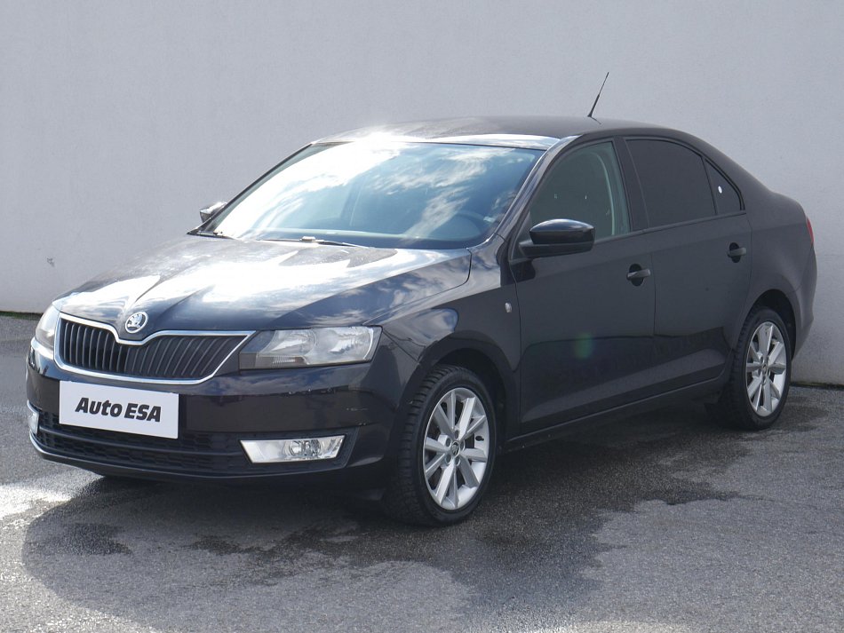 Škoda Rapid 1.6 TDi Style