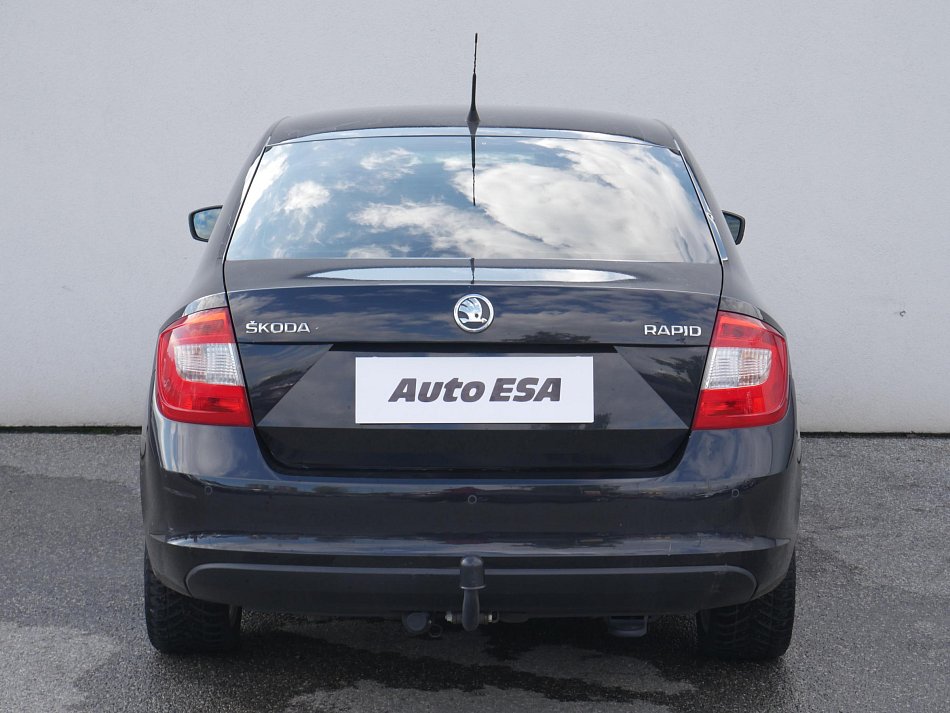 Škoda Rapid 1.6 TDi Style