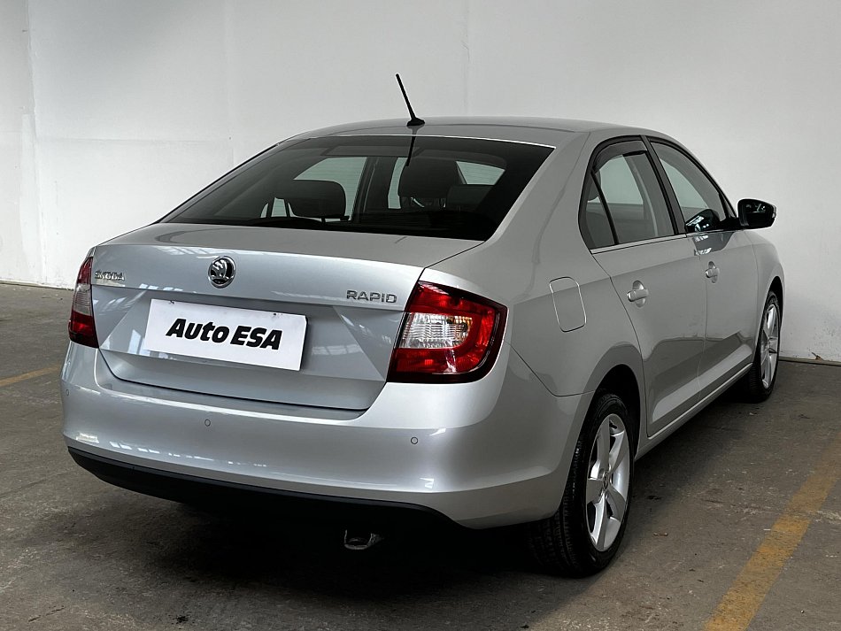 Škoda Rapid 1.0 TSi Style