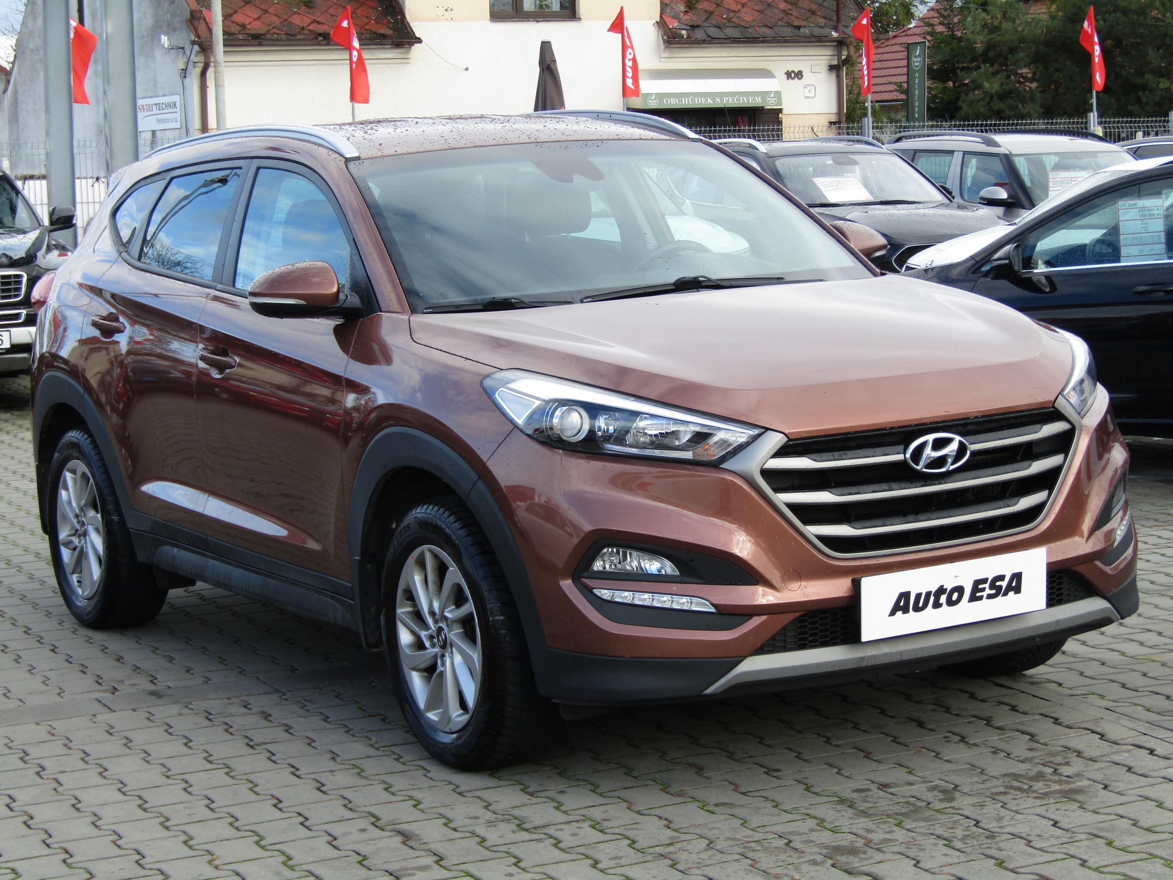 Hyundai Tucson, 2018 - celkový pohled