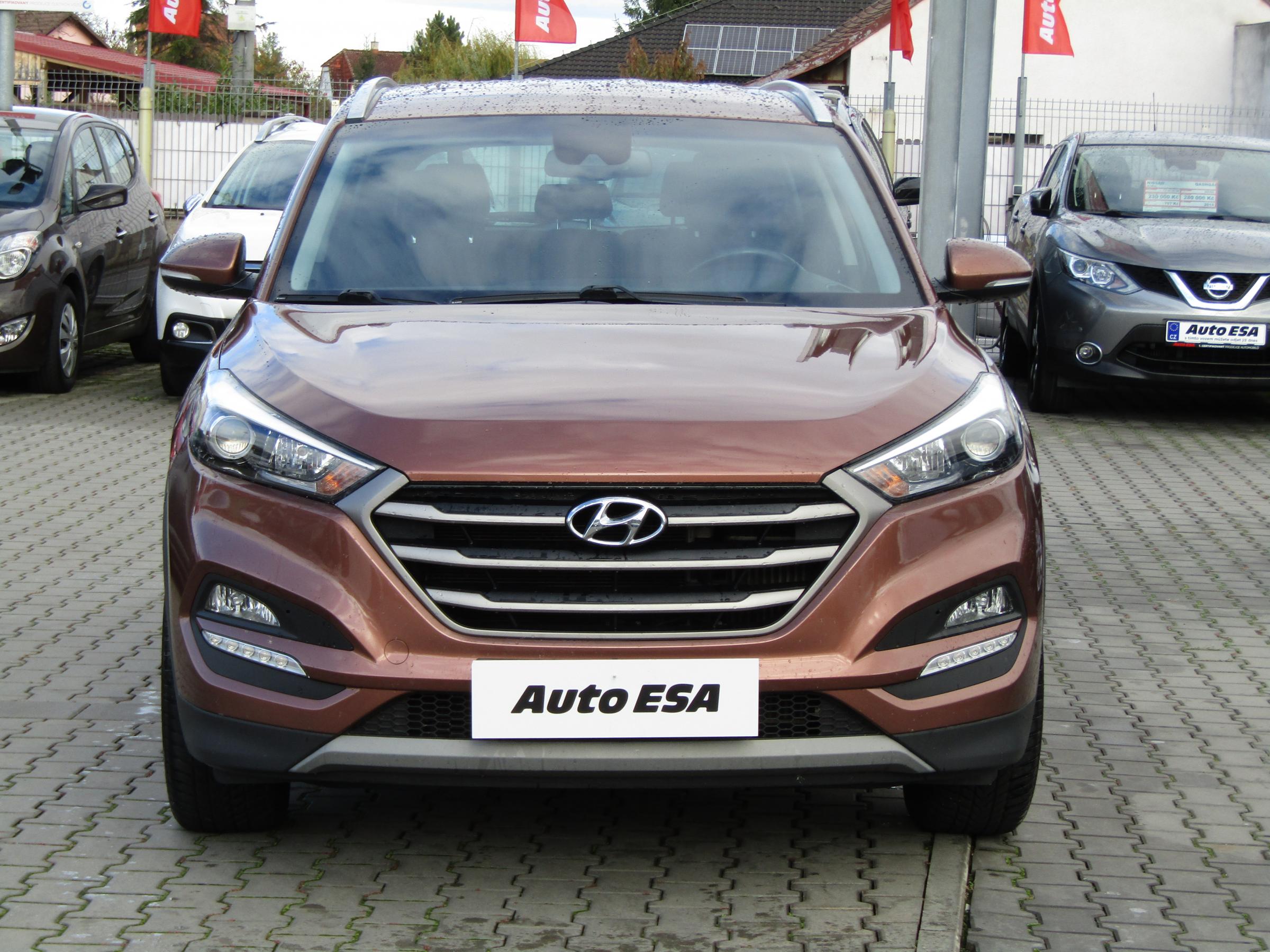 Hyundai Tucson, 2018 - pohled č. 2