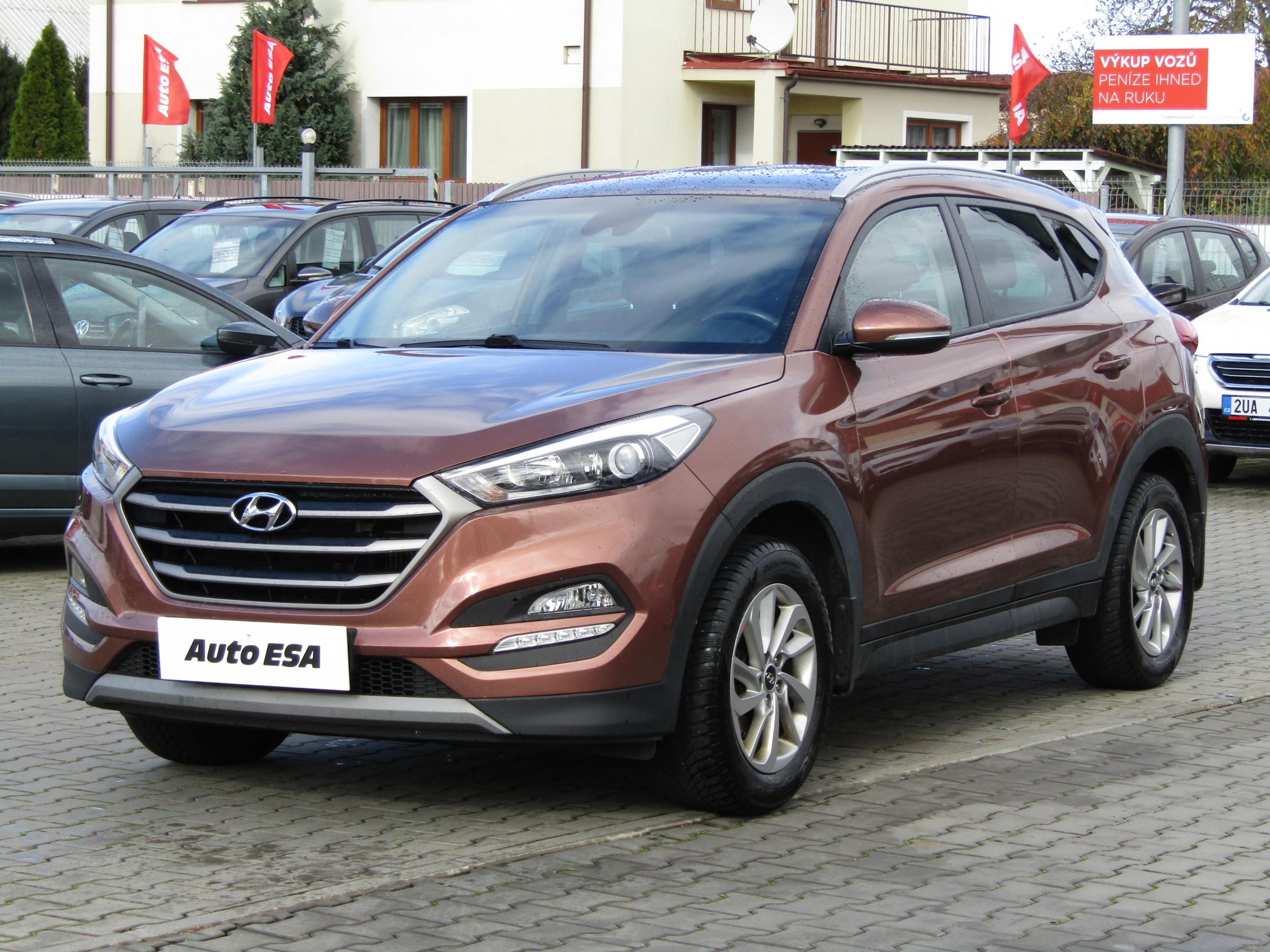 Hyundai Tucson, 2018 - pohled č. 3