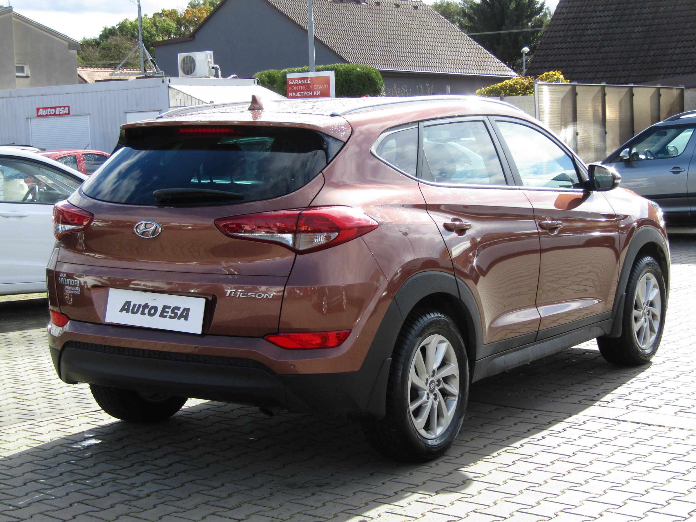 Hyundai Tucson, 2018 - pohled č. 4