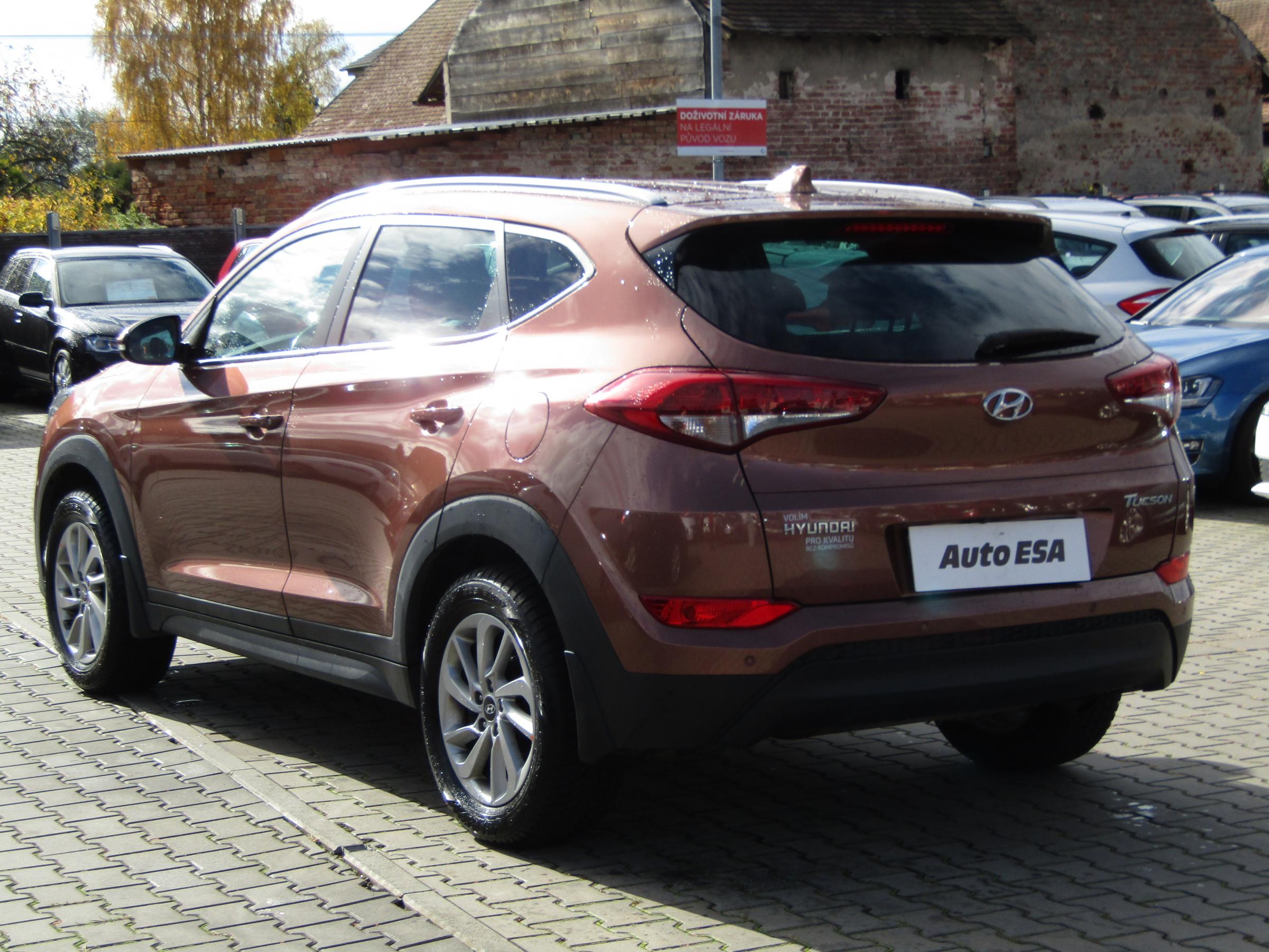 Hyundai Tucson, 2018 - pohled č. 6