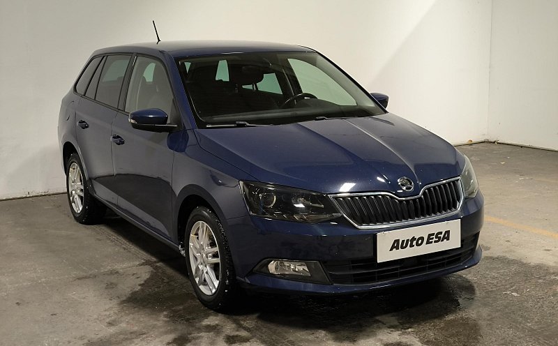Škoda Fabia III 1.2 TSi Style