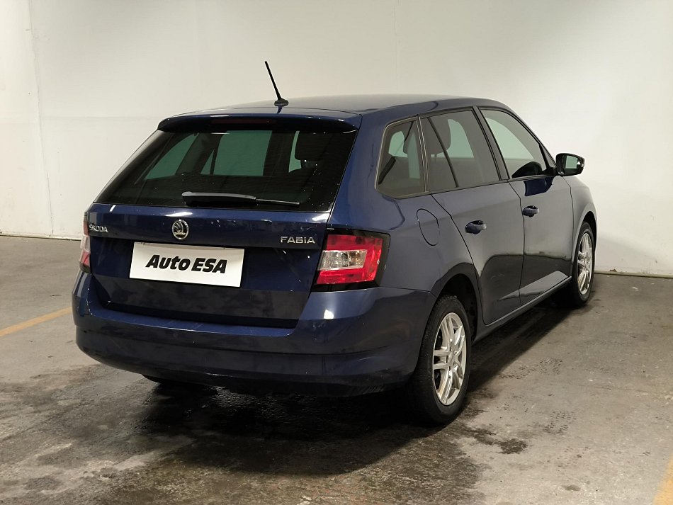 Škoda Fabia III 1.2 TSi Style
