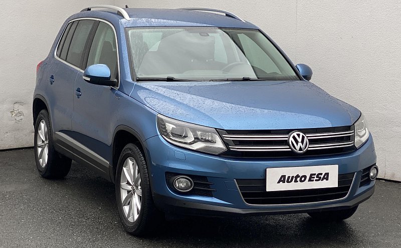 Volkswagen Tiguan 2.0 TDi Lounge 4 Motion