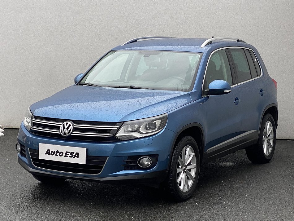 Volkswagen Tiguan 2.0 TDi Lounge 4 Motion